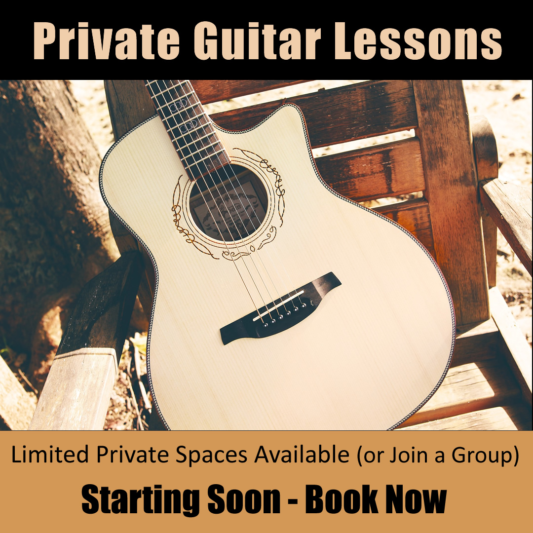 private guitar lessons