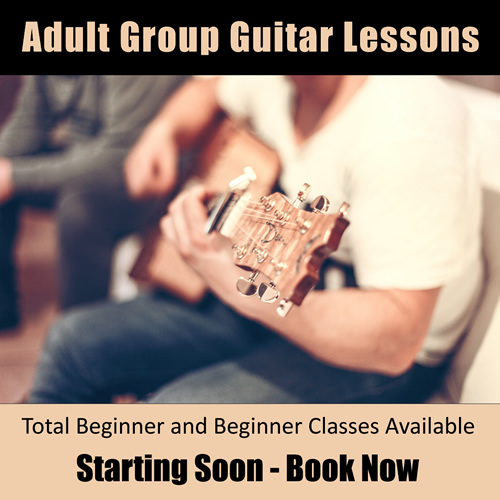 Group Guitar Lessons