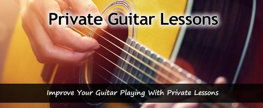 Private Guitar Lessons
