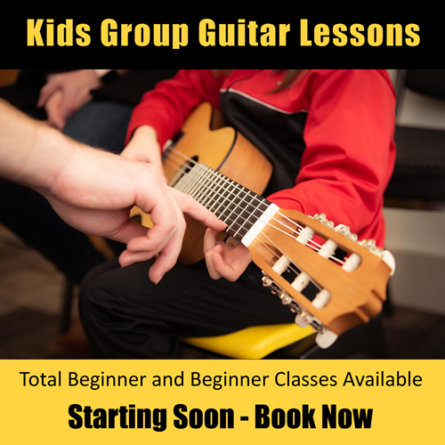 Kids Group Guitar Lessons