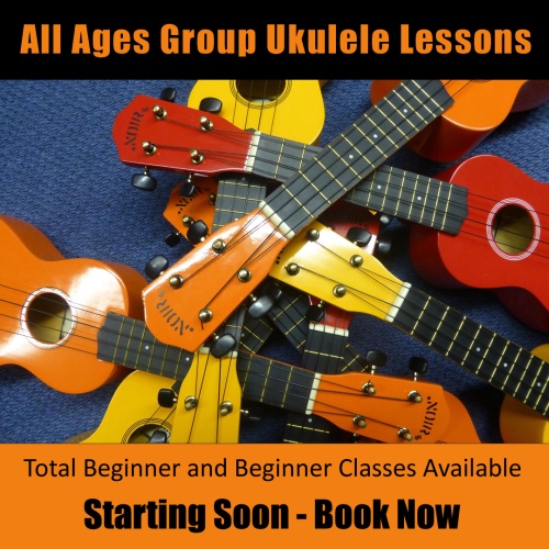 All Ages Ukulele Lessons